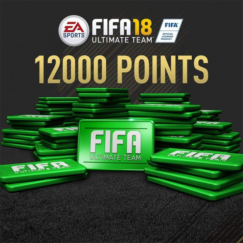 FIFA 18 12000 FIFA POINTS PS4/ Xbox One/ Switch